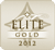 Elite Gold 2012 logo